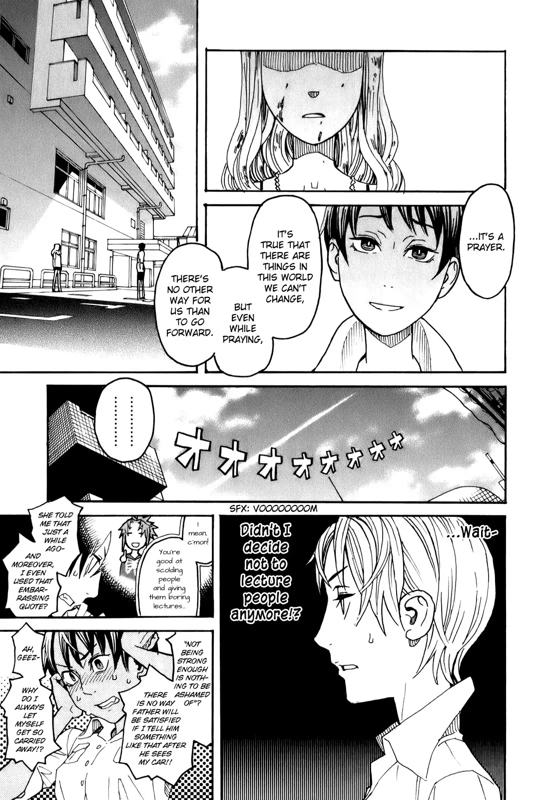 Mozuya-san Gyakujousuru Chapter 13 30